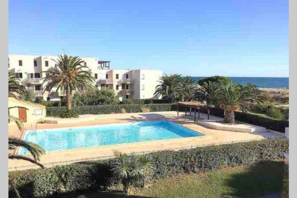 Les Capitelles Bord De Plage Avec Grande Piscine - Vue Montagne Saint-Cyprien  Ngoại thất bức ảnh