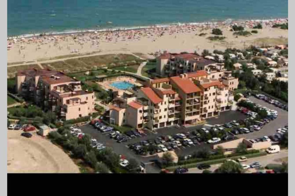 Les Capitelles Bord De Plage Avec Grande Piscine - Vue Montagne Saint-Cyprien  Ngoại thất bức ảnh