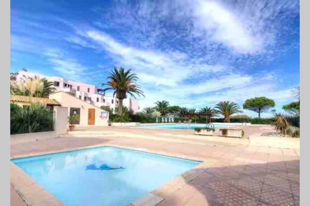 Les Capitelles Bord De Plage Avec Grande Piscine - Vue Montagne Saint-Cyprien  Ngoại thất bức ảnh