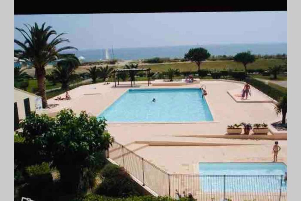 Les Capitelles Bord De Plage Avec Grande Piscine - Vue Montagne Saint-Cyprien  Ngoại thất bức ảnh
