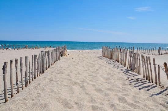 Les Capitelles Bord De Plage Avec Grande Piscine - Vue Montagne Saint-Cyprien  Ngoại thất bức ảnh